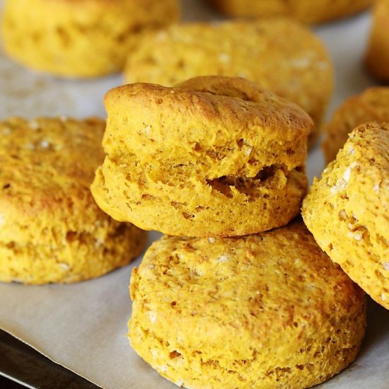 Pumpkin Biscuits