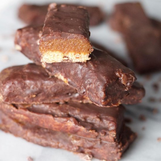 Chocolate Caramel Bars