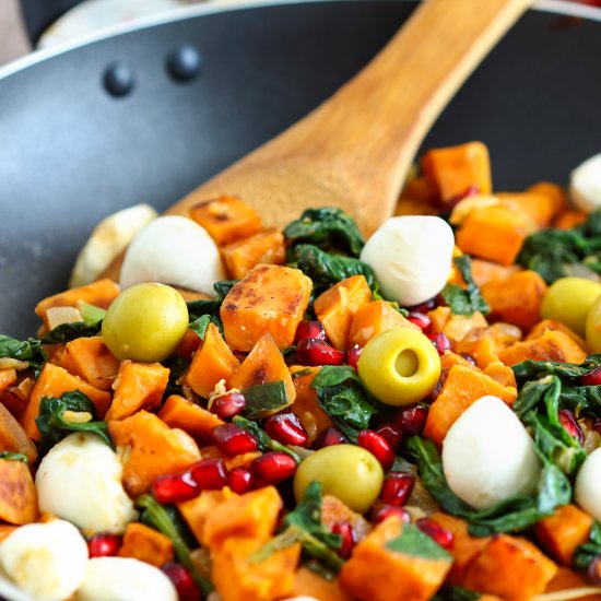 sweet potato hash