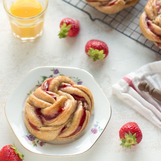 Braided bread