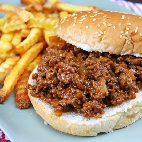 Easy Sloppy Joes