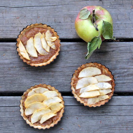 Tartlettes aux Pommes