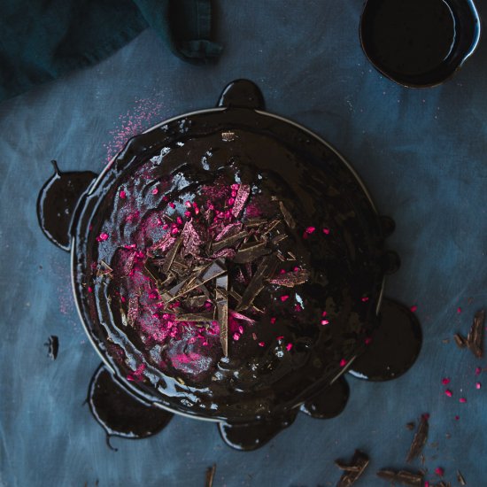 Beetroot Chocolate Cake