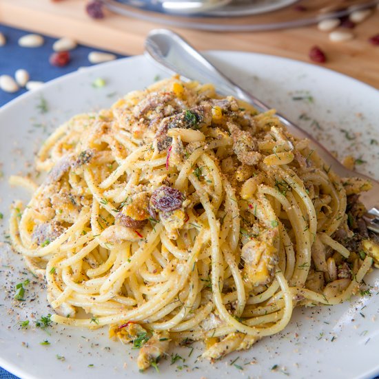 SARDINES PASTA