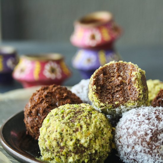 Chocolate Biscuit Truffles