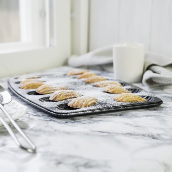 Madeleines & Developing Recipes