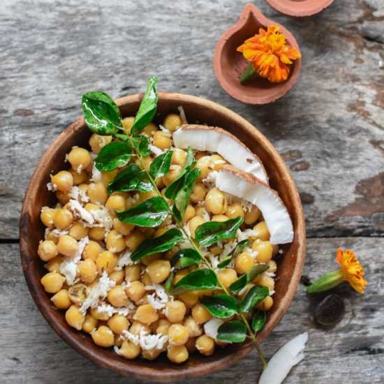 Healthy Chickpea Snack