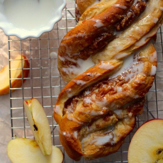 Apple Twist Bread