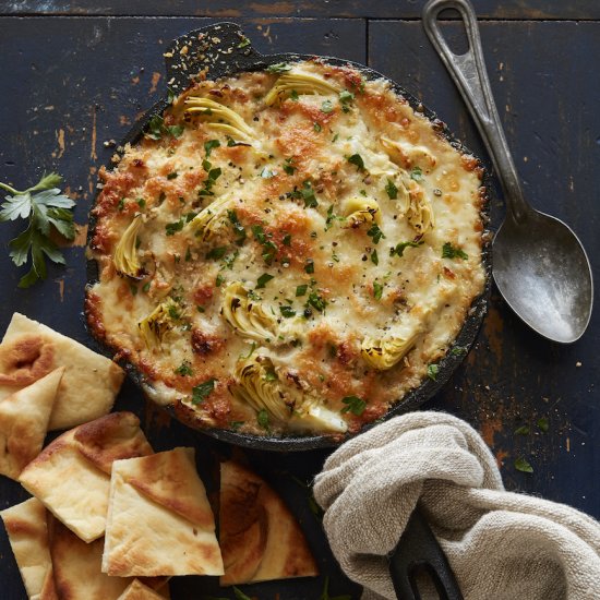 Cheesy Artichoke Dip