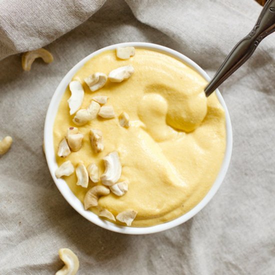 Creamy Cashew Butternut Sauce