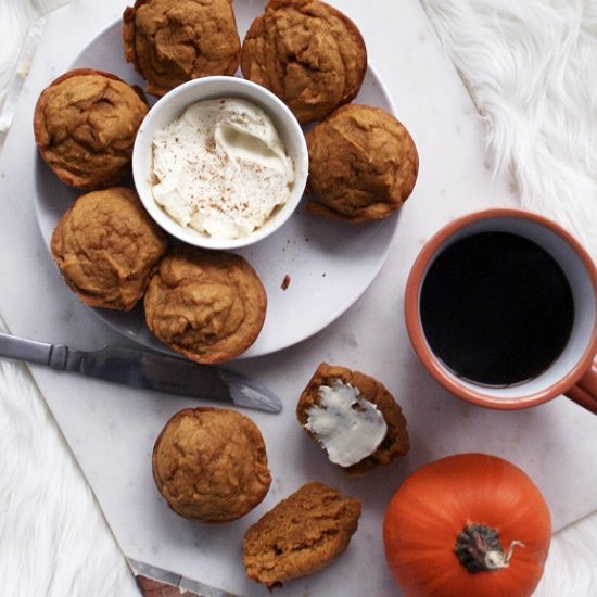 Pumpkin Muffins