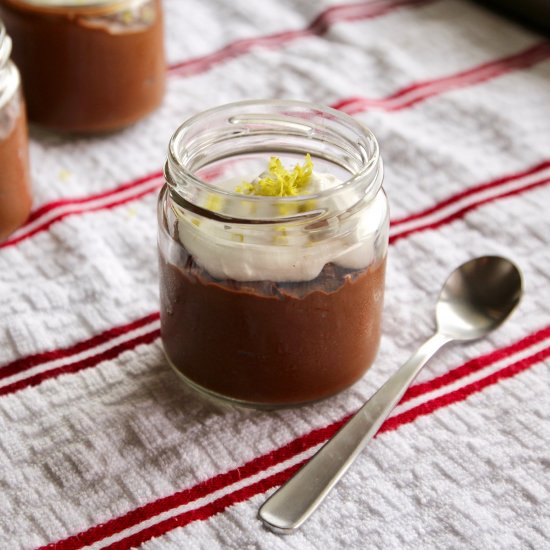 Dark Chocolate Avocado Mousse