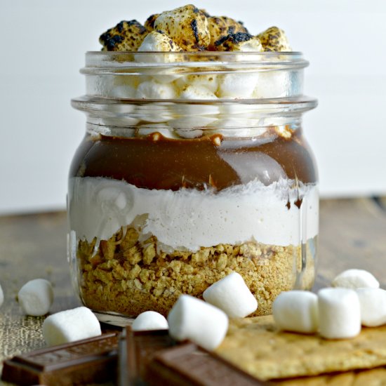 S’mores in a Jar