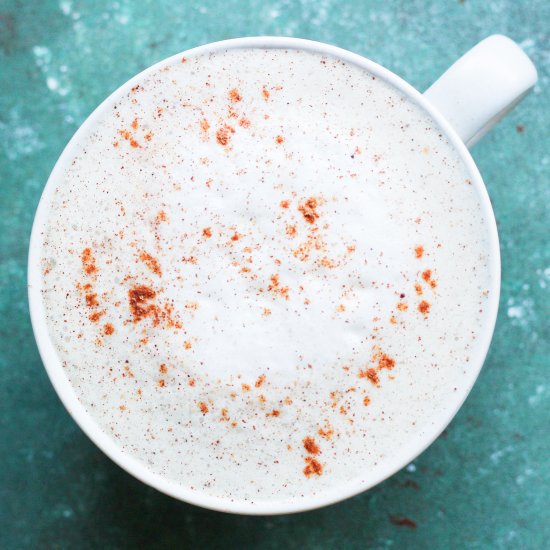 Maple Pumpkin Spice Mate Latte