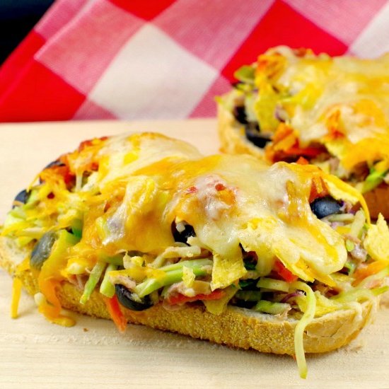 Mexican Tuna Melts