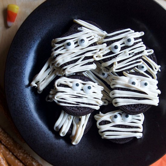 OREO Mummy Cookies