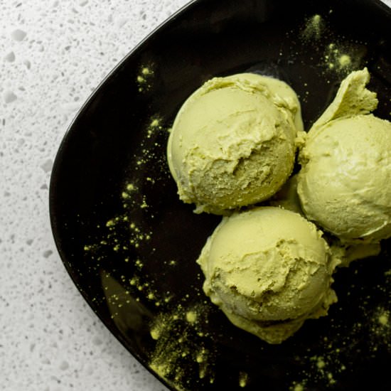 Matcha Mint Ice Cream