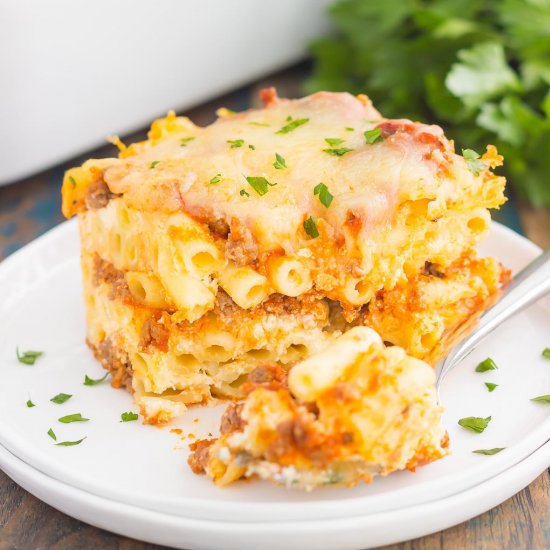 Easy Baked Ziti