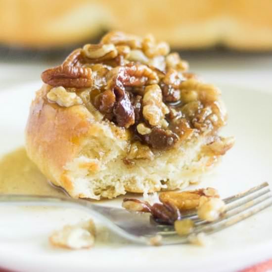 Maple Pecan Sticky Buns