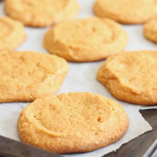 Pumpkin Spice Cookies