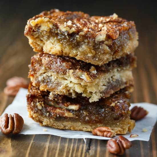 Maple Pecan Squares