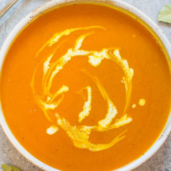 Easy 30-Minute Pumpkin Soup