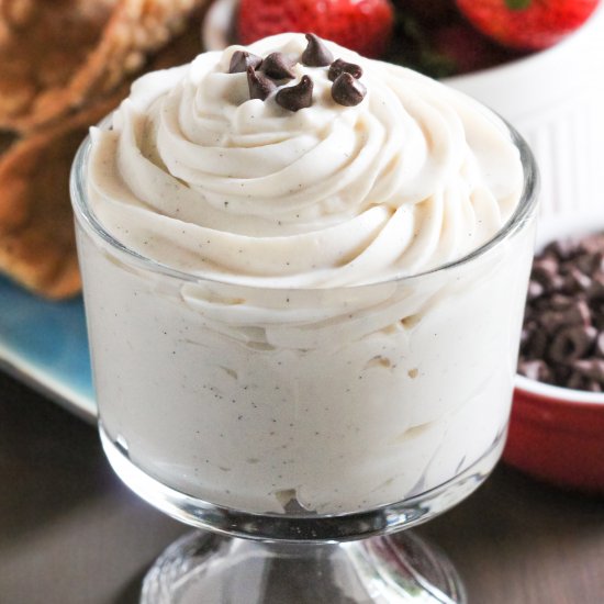 Fat Free Cannoli Dip