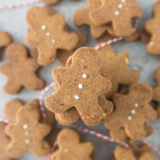 GF Peanut Butter Dog Treats