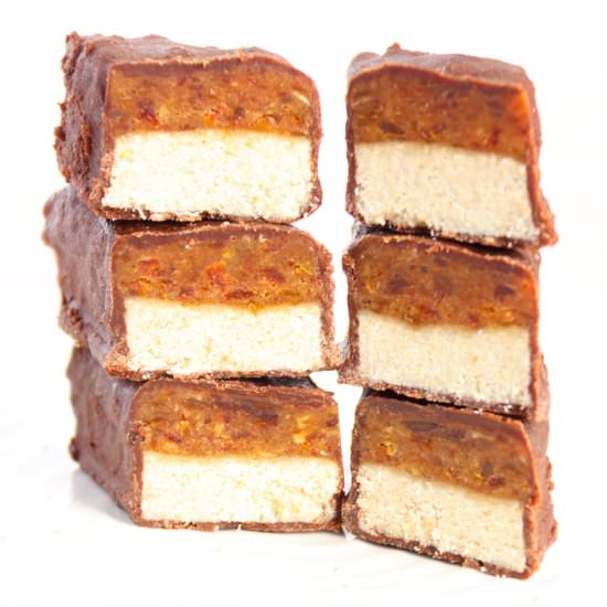 Organic Twix Bars