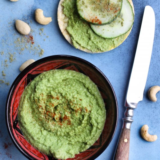 Vegan Pea Fenugreek Spread