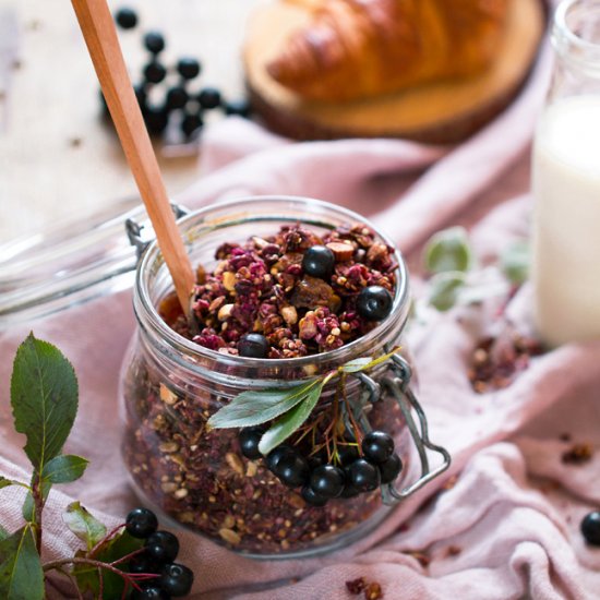 Aronia Berry Granola