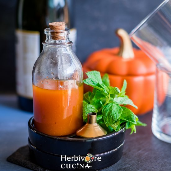 The Best Pumpkin Simple Syrup