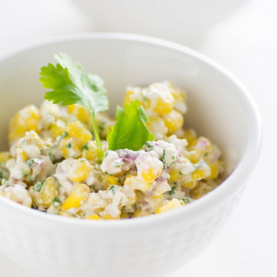 Creamy Corn Salad