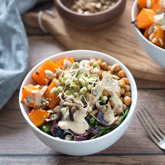 Butternut Squash & Chickpea Bowl