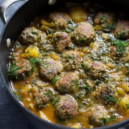 Ras El Hanout Turkey Meatballs