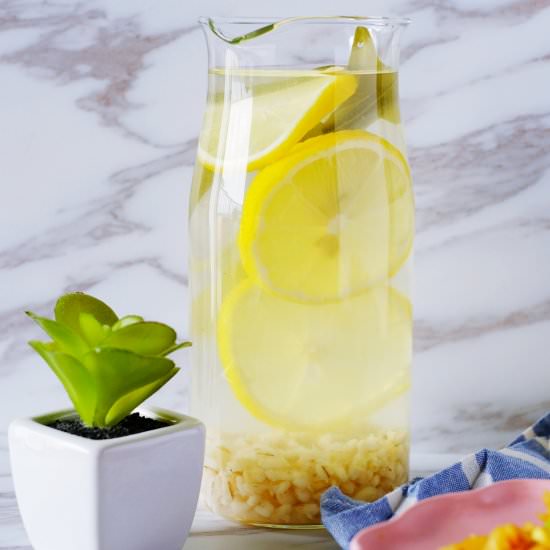 Easy Lemon Barley Drink