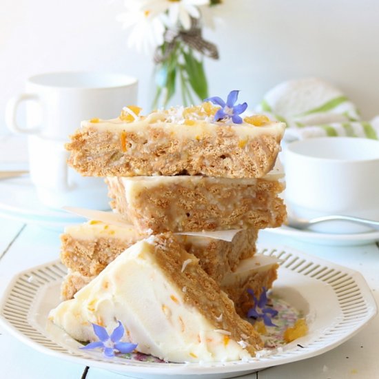 Coconut, Citrus Slice