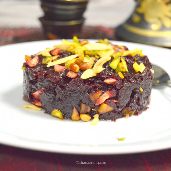 Beetroot Halwa