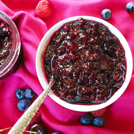 Cherry Berry Jam