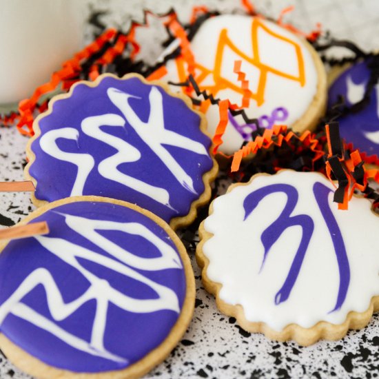 Halloween Sugar Cookies