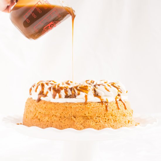 Toffee Tres Leches Cake