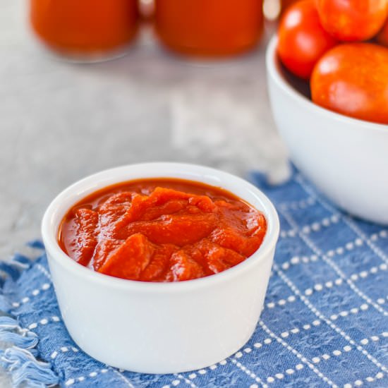 Homemade Ketchup