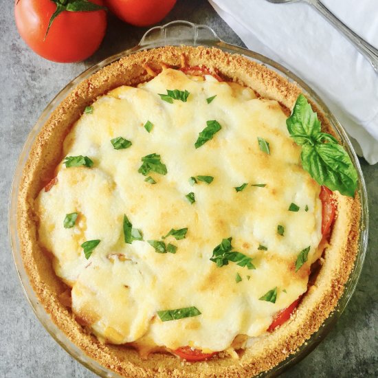 Easy Classic Southern Tomato Pie