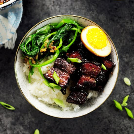 Shanghai-Style Braised Pork Belly