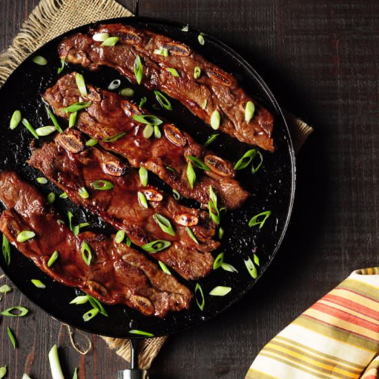 Stovetop 3-Ingredient Asian Ribs