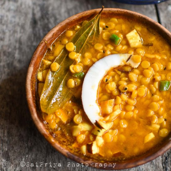 Cholar Dal / Bengali Chana Dal