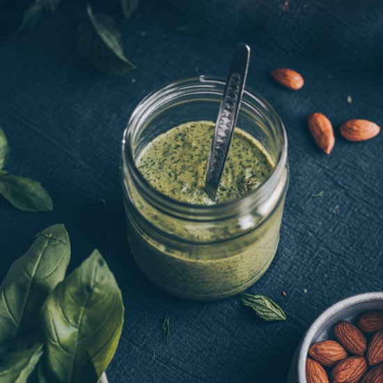 Vegan Fresh Herb Pesto