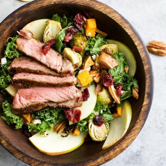 Harvest Steak Salad