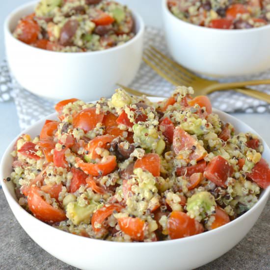 Avocado Quinoa Salad