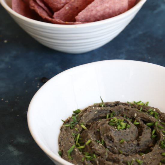 Organic Black Bean Dip